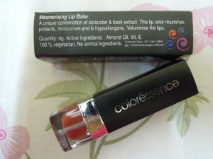 Coloressence Mesmerising Lip Color Ruby Rust Review