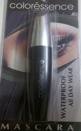 Coloressence Waterproof All Day Wear Mascara Review