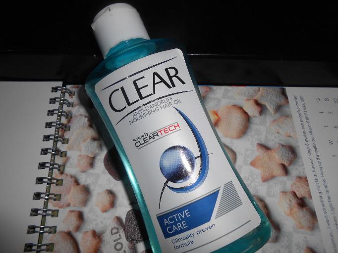 Clear Anti-Dandruff Nourishing Hair Oil