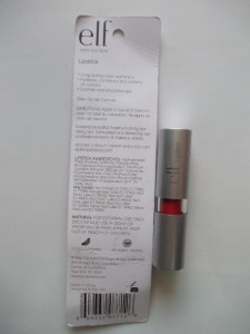 ELF Essential Lipstick Fearless