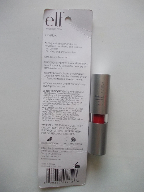 ELF Essential Lipstick Fearless
