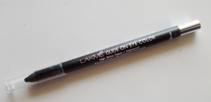 Green eye pencil