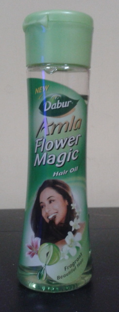 Dabur Amla Flower Magic Hair Oil Review