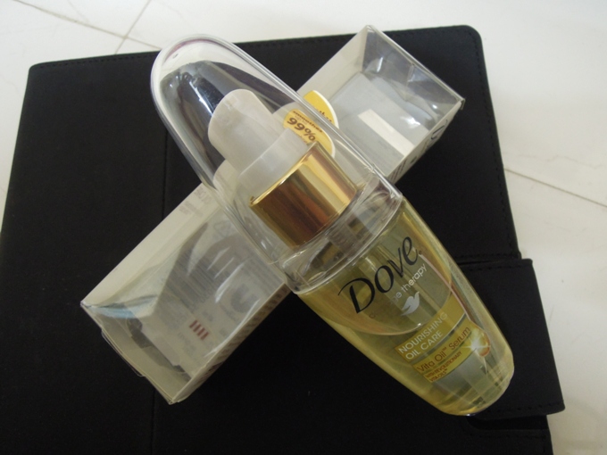 Dove Nourishing Oil Care Vita Oil Serum Review