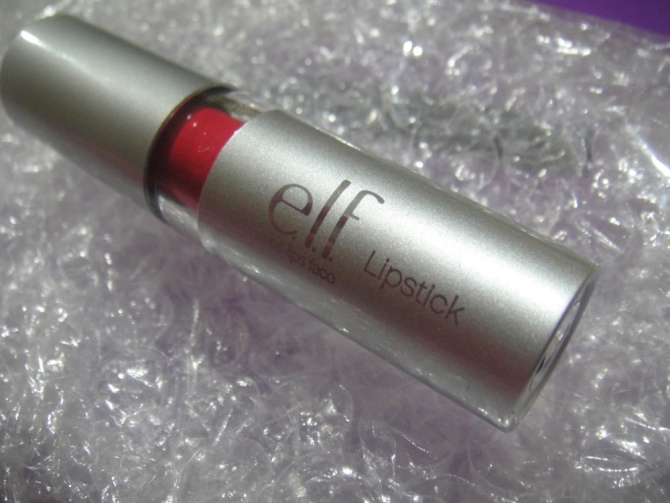 ELF Essential Lipstick in Sociable Review