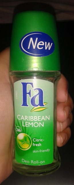 Fa Caribbean Lemon Deo Roll On Review