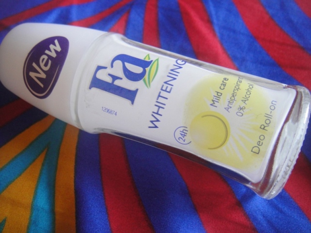 Fa Whitening Deo Roll On Review