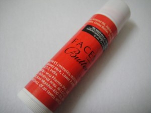 Faces Butter Up Lip Balm in Strawberry Review