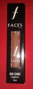 Faces Go Chic Lip Gloss in Honey Beige Review