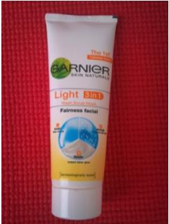 Garnier Light 3 in 1 Fairness Facial Review