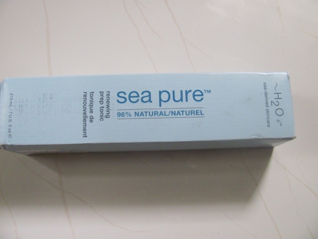 H2O Plus Sea Pure Renewing Prep Tonic Review
