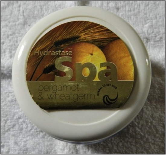 Hydrastase Spa Begamot & Wheatgerm for Normal to Dry Hair1