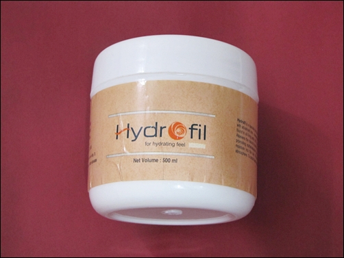 Hydrofil Moisturizing Cream Review