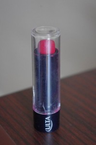Ulta Lipstick in shade Red Haute