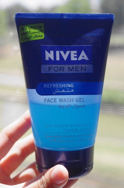 Nivea For Men Refreshing Face Wash Gel