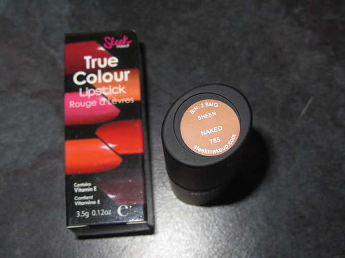 Sleek Makeup True Colour Lipstick Naked