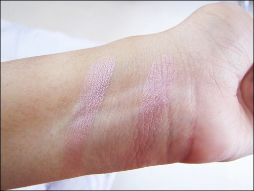Inglot 399 Pearl Swatch