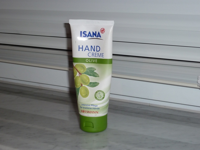 Isana Hand Creme Olive Review
