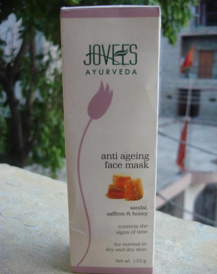 Jovees Ayurveda Anti Ageing Face Mask Review