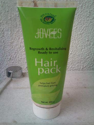 Jovees Regrowth and Revitalising Ready To Use Hair Pack Review