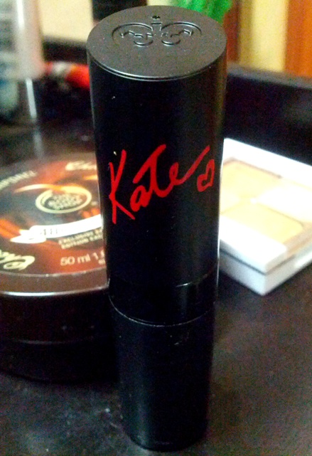 Kate Moss Lipstick Collection from Rimmel London 01 Lipstick Review