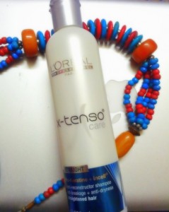 L'Oreal Professional X-Tenso Care Nutri Reconstructor Shampoo Review