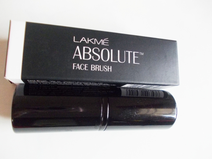 Lakme Absolute Face Brush Review