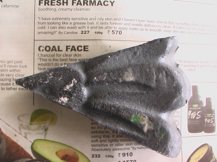 Lush Coal Face Cleanser Review
