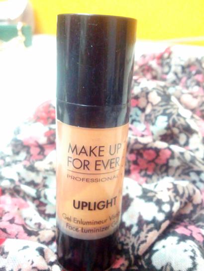 Make Up For Ever Uplight Face Luminizer Gel Review