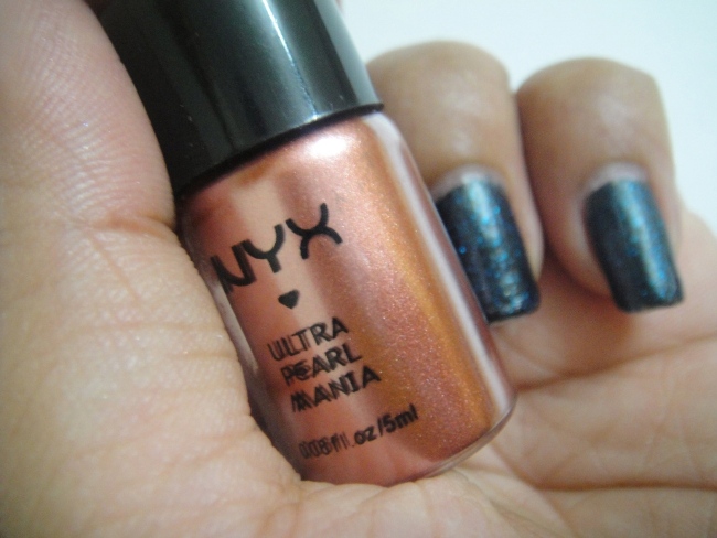 NYX Ultra Pearl Mania Loose Eyeshadow in Penny Review