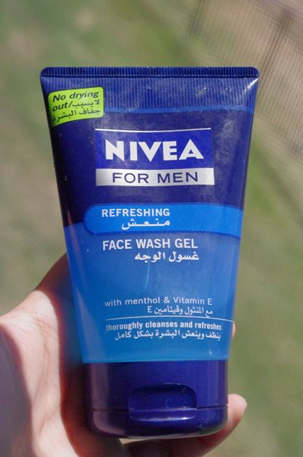 Nivea For Men Refreshing Face Wash Gel Review