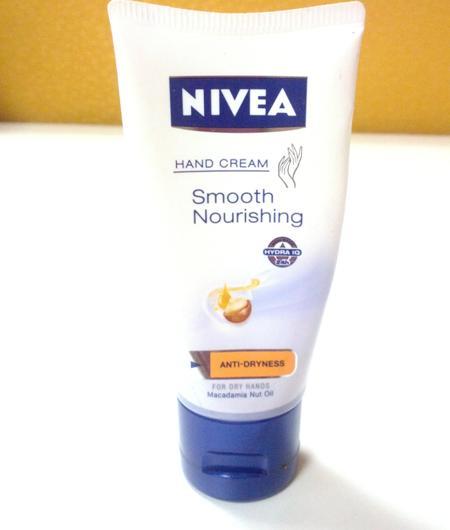 Nivea Smooth Nourishing Hand Cream Review