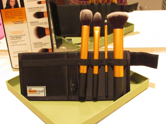 Real Techniques Core Collection Brushes Review