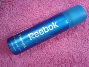 Reebok Reefresh Deodorant Body Spray Review
