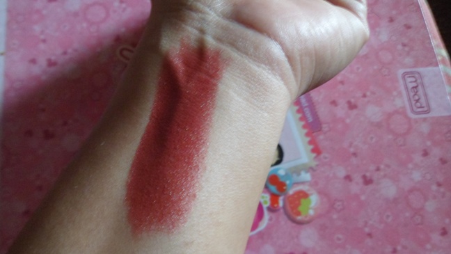 Chambor Silk Touch Lipstick in Silk Flame