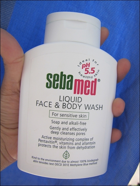 Sebamed Liquid Face and Body Wash Review