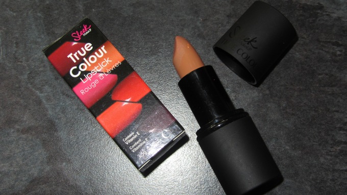Sleek Makeup True Colour Lipstick Naked Review