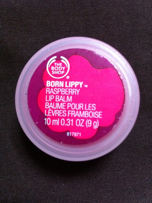 The Body Shop Born Lippy Raspberry Lip Balm Review