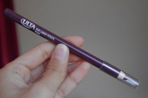 Ulta Kohl Eye Liner Pencil in Plum Review