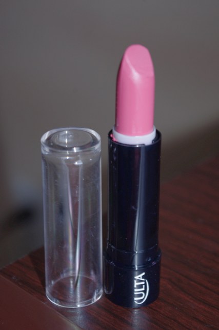 Ulta Lipstick in Precious Pink Review