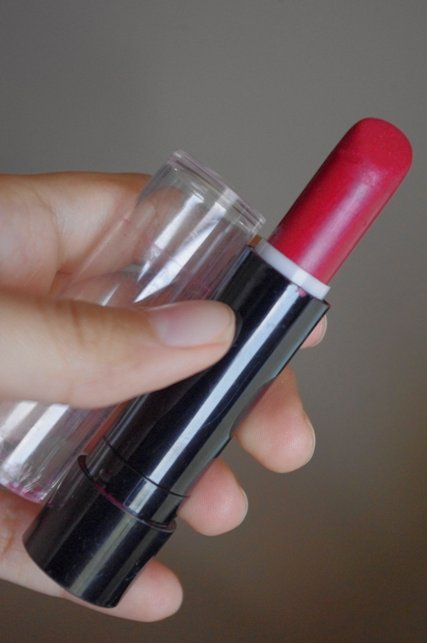 Ulta Lipstick in shade Red Haute Review