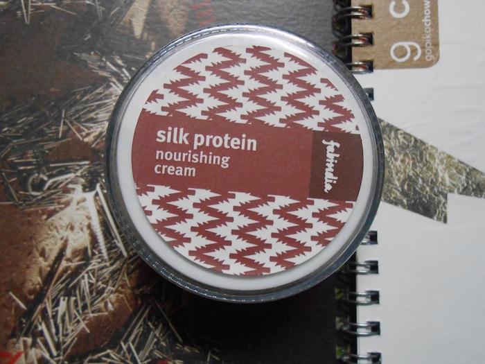 Fabindia Silk Protein nourishing cream review