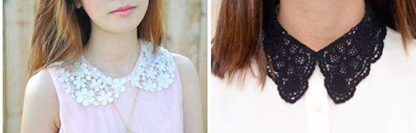 lace collars