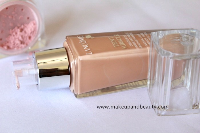 lancome teint miracle foundation