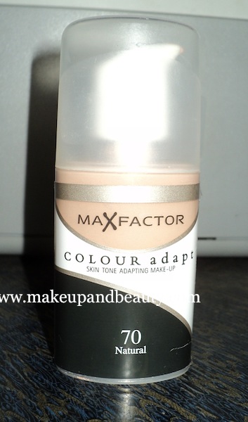 maxfactor colour adapt foundation