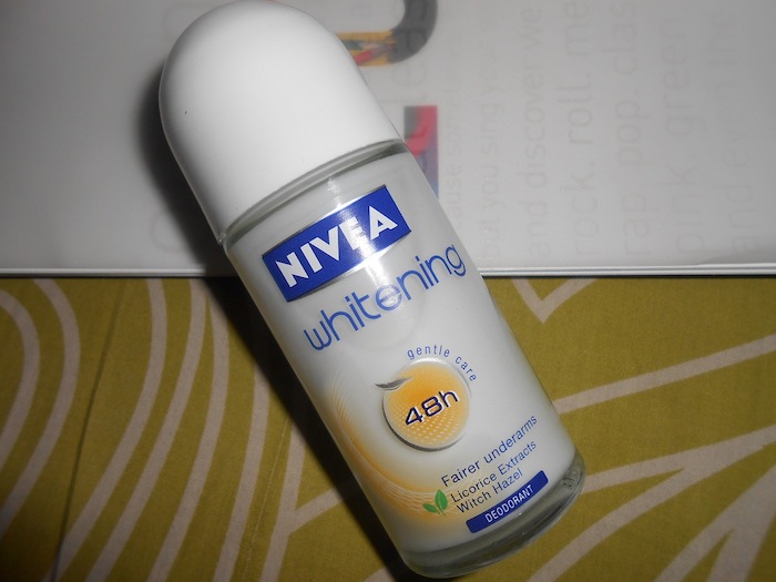 nivea whitening roll on deodorant