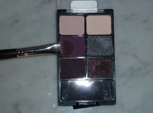 Dark Purple eyeshadow