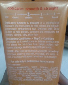 Opticare Smoothing Conditioner