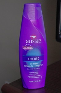 Aussie Moist 2 in 1 Shampoo Review