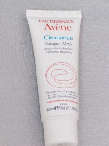 Avene Cleanance Purifying Mask Review